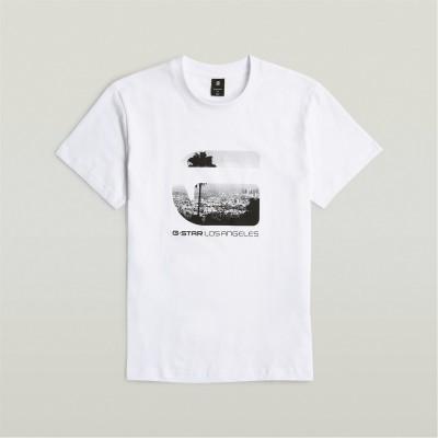 тениска,облекла,на,разпродажба,мъжки,тениски,g,star,la,t,shirt,white