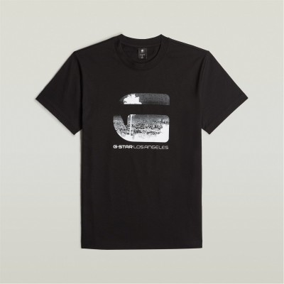 тениска,облекла,на,разпродажба,мъжки,тениски,g,star,la,t,shirt,dk,black