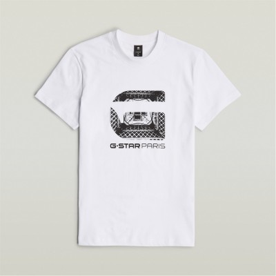 тениска,облекла,на,разпродажба,мъжки,тениски,g,star,paris,t,shirt,white