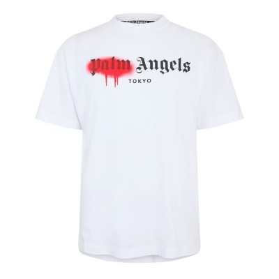 тениска,облекла,на,разпродажба,мъжки,тениски,palm,angels,palm,ny,tee,sn99,white,red
