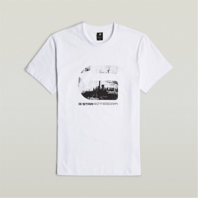 тениска,облекла,на,разпродажба,мъжки,тениски,g,star,rotterdam,t,shirt,white