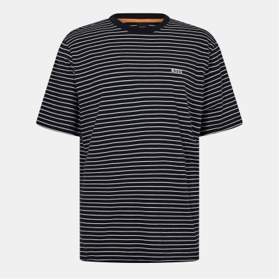 облекла,на,разпродажба,мъжки,тениски,boss,boss,talesstripe,10252438,01,white