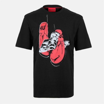 облекла,на,разпродажба,мъжки,тениски,hugo,hugo,diboxer,10266462,01,black,001