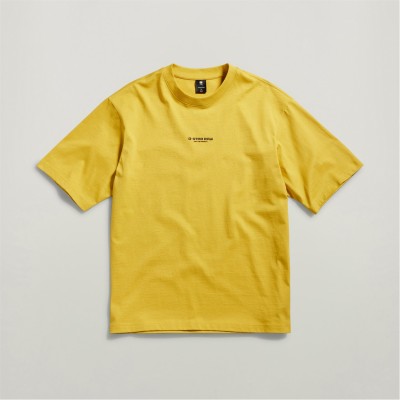 тениска,облекла,на,разпродажба,мъжки,тениски,g,star,center,chest,boxy,t,shirt,dk,lemon
