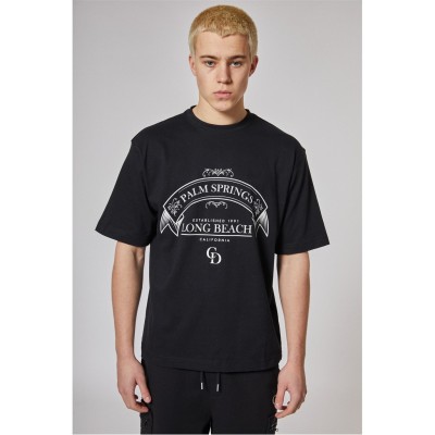 тениска,облекла,на,разпродажба,мъжки,тениски,criminal,damage,ps,t,shirt,sn99,black
