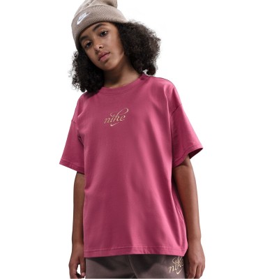 тениска,разпродажба,nike,детски,3/4,панталони,детски,тениски,nike,nike,g,nsw,tee,shine,jn99,sweet,beet