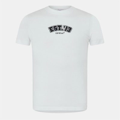 тениска,облекла,на,разпродажба,мъжки,тениски,off,white,off,clb,ss,tee,sn99,white,black