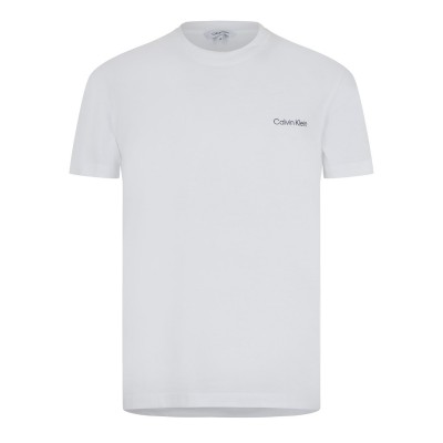 мъжка,тениска,мъжки,летни,облекла,мъжки,тениски,calvin,klein,core,logo,t,shirt,mens,pvh,white