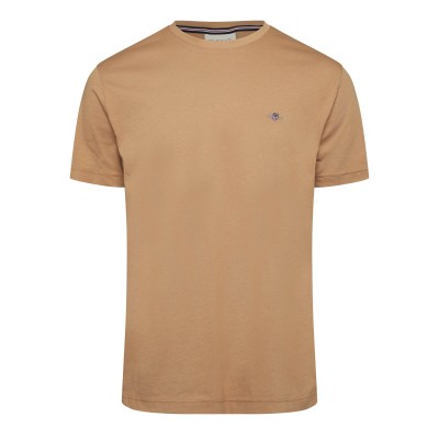 мъжки,тениски,gant,shield,lg,t,sn64,caramel,beige