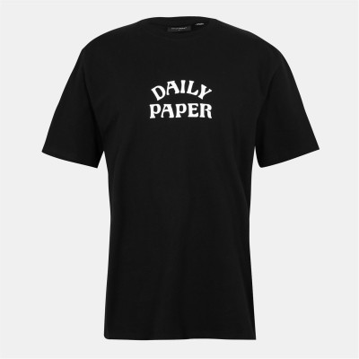 тениска,облекла,на,разпродажба,мъжки,тениски,daily,paper,men's,t,shirt,black