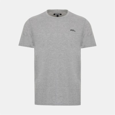 тениска,мъжки,тениски,no,fear,slim,pnl,tee,sn54,grey