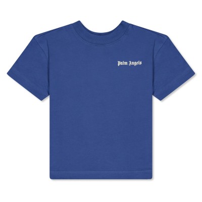 тениска,детски,3/4,панталони,palm,angels,palm,logo,tee,jn62,blue