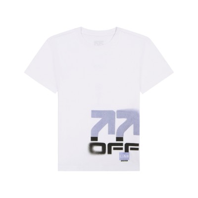 тениска,l,ab,off,white,kids,large,logo,t,shirt,white