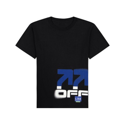 тениска,l,ab,off,white,kids,large,logo,t,shirt,black