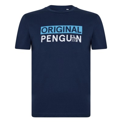 тениска,мъжки,тениски,original,penguin,full,chest,logo,t,shirt,yale