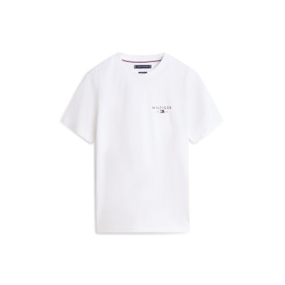 тениска,мъжки,тениски,tommy,hilfiger,men,s,brand,love,t,shirt,white