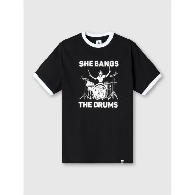 мъжки,тениски,pretty,green,pg,bangs,the,drums,t,sn53,black