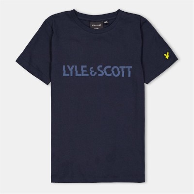 тениска,детски,облекла,lyle,and,scott,lyle,logo,t,shirt,jn54,dark,navy,z271