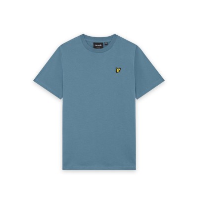 тениска,детски,облекла,lyle,and,scott,lyle,logo,tee,jn54,ocean,sky,x861