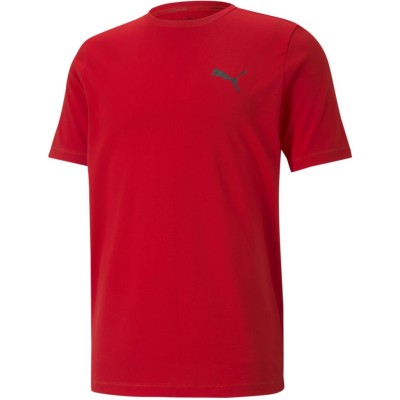 облекла,на,разпродажба,разпродажба,puma,мъжки,тениски,puma,small,logo,tee,high,risk,red