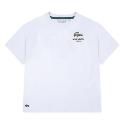 тениска,детски,облекла,lacoste,back,tee,jn54,white,w8l