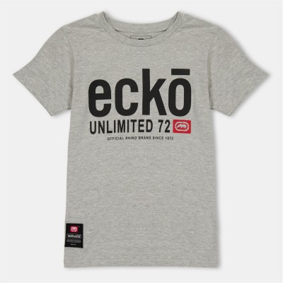 тениска,детски,тениски,детски,облекла,ecko,boys,tee,xdrive,jn99,grey