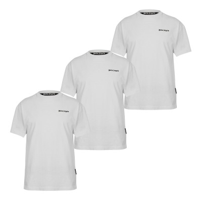 тениска,мъжки,тениски,palm,angels,men,s,small,logo,t,shirt,white
