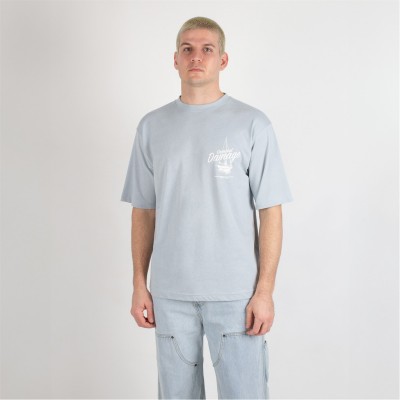 тениска,облекла,на,разпродажба,мъжки,тениски,criminal,damage,laguna,tee,sn99,blue