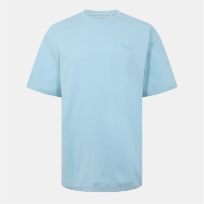 тениска,разпродажба,puma,puma,men's,elevated,t,shirt,turquoise,su