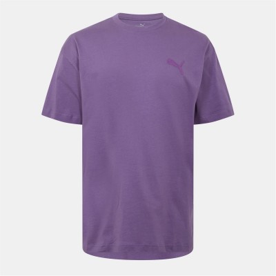 мъжка,тениска,облекла,на,разпродажба,разпродажба,puma,мъжки,тениски,puma,elevated,ess,relaxed,tee,t,shirt,mens,purple,charc