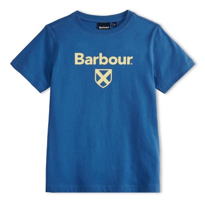 тениска,детски,3/4,панталони,barbour,boys,essential,shield,t,shirt,fed,blue,bu67