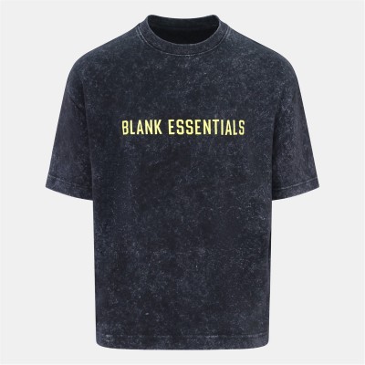 тениска,облекла,на,разпродажба,мъжки,тениски,blank,essentials,essentials,college,t,shirt,washed,black