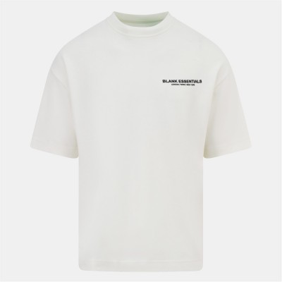 тениска,облекла,на,разпродажба,мъжки,тениски,blank,essentials,e,&#169;be,t,shirt,sn54,off,white