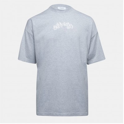 тениска,облекла,на,разпродажба,мъжки,тениски,off,white,off,hl,music,tee,sn99,grey,white