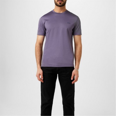 тениска,мъжки,тениски,calvin,klein,mercerised,logo,t,shirt,purple,va8