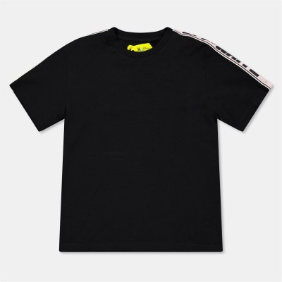 тениска,детски,облекла,off,white,off,lb,tee,jn99,black