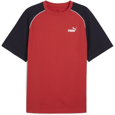 тениска,облекла,на,разпродажба,разпродажба,puma,мъжки,тениски,puma,sport,tee,sn99,red,fire