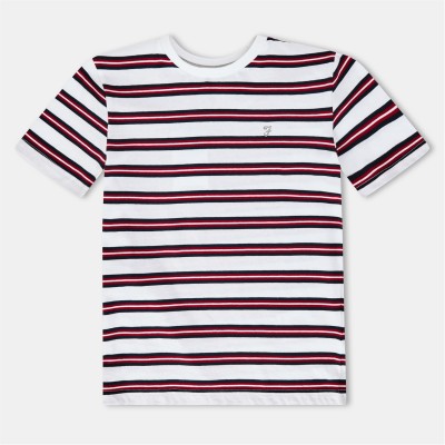 детски,тениски,детски,облекла,farah,tobago,stripe,jn99,white