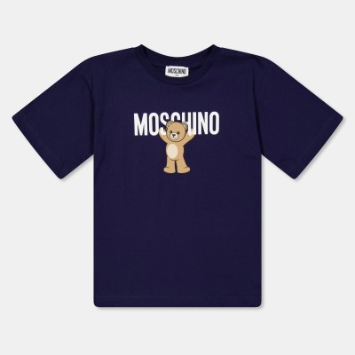 тениска,moschino,kids,t,shirt,navy,40016