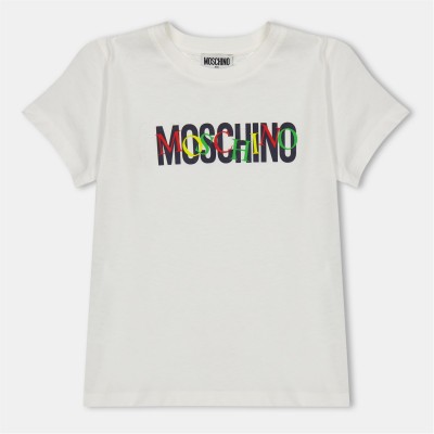 детска,тениска,детски,3/4,панталони,moschino,unisex,kids',soft,fabric,t,shirt,cloud,10063