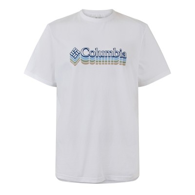 тениска,мъжки,тениски,columbia,mens,t,shirt,white