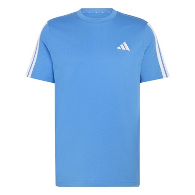 мъжка,тениска,облекла,на,разпродажба,всички,коледни,подаръци,разпродажба,adidas,мъжки,тениски,adidas,essentials,3,stripes,t,shirt,mens,ray,blue