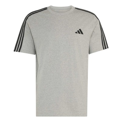 мъжка,тениска,мъжки,потници,мъжки,блузи,с,яка,adidas,essentials,3,stripes,t,shirt,mens,medgrey,white