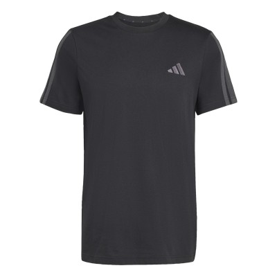 мъжка,тениска,мъжки,тениски,adidas,essentials,3,stripes,t,shirt,mens,triple,black