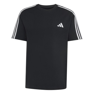 мъжка,тениска,мъжки,потници,мъжки,блузи,с,яка,adidas,essentials,3,stripes,t,shirt,mens,black,white