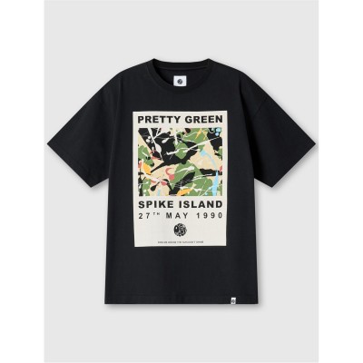 мъжки,тениски,pretty,green,pg,spike,island,ts,sn53,black