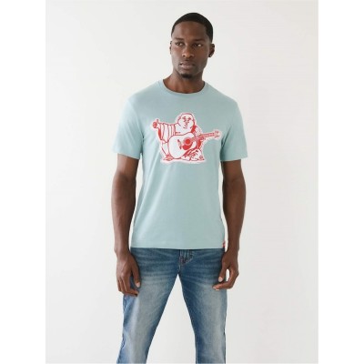 облекла,на,разпродажба,мъжки,тениски,true,religion,buddha,applq,t,sn99,dusty,blue