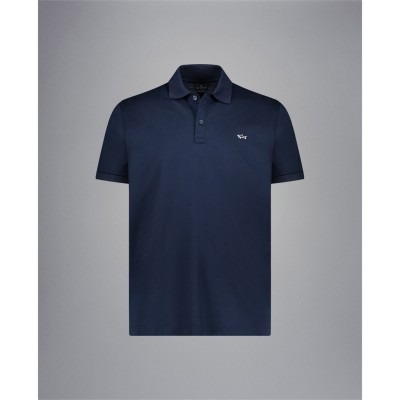 тениска,мъжки,тениски,paul,and,shark,p+s,shark,bdge,tee,sn62,navy