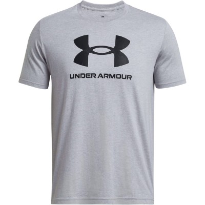 мъжка,тениска,облекла,на,разпродажба,разпродажба,under,armour,мъжки,тениски,under,armour,sport,style,logo,t,shirt,mens,grey