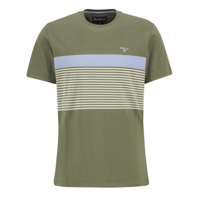 тениска,мъжки,тениски,barbour,men,s,braeside,t,shirt,light,moss,gn15